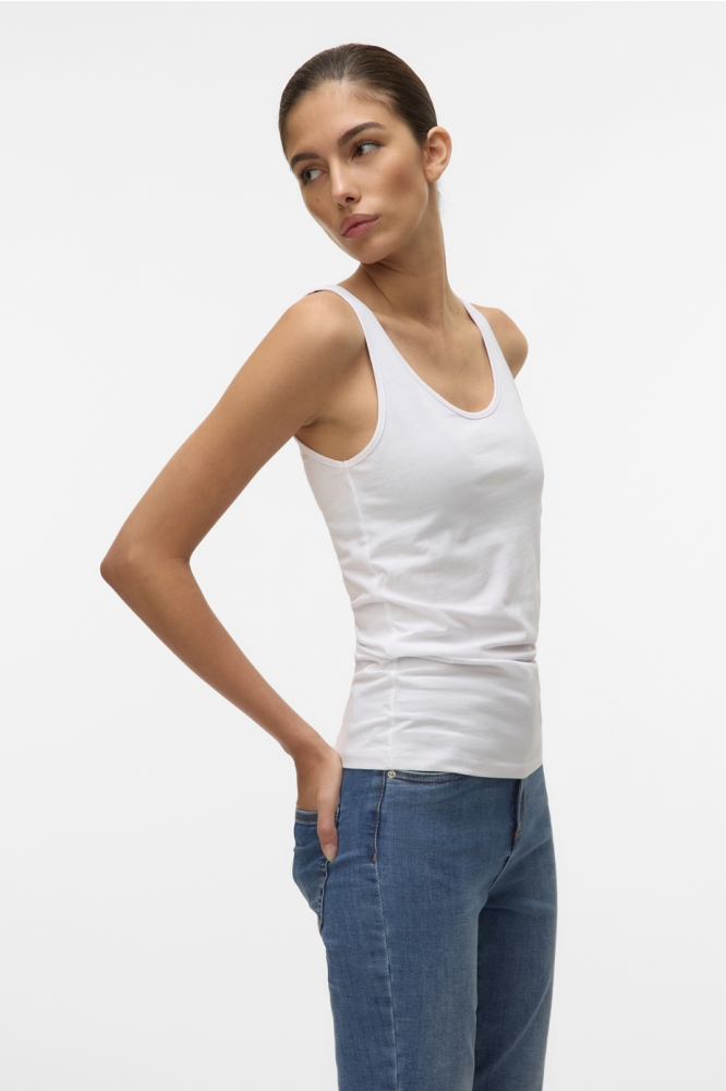 VMMAXI MY SOFT UU TANK TOP NOOS 10148253 bright white